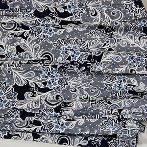 Womens Plus Blouse 3/4 sleeves